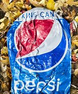 Image result for Crushed Pepsi Can