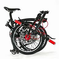 Image result for Titanium Folding Bike