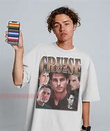 Image result for Tom Cruise Crop Shirt 80s