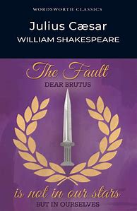 Image result for Julius Caesar Cover