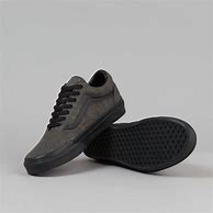 Image result for Vans Suede Shoes Black Old Skool