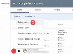 Image result for Deleting User Accounts