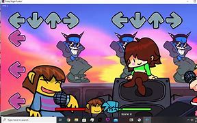 Image result for FNF Undertale