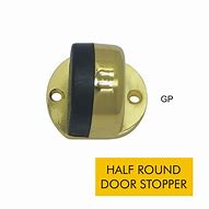 Image result for Half Round Door Stopper