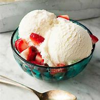 Image result for Homemade Vanilla Ice Cream