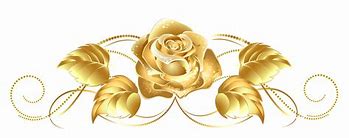 Image result for Gold Flowers Clip Art