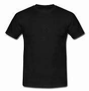 Image result for Men's Plain Black T-Shirt