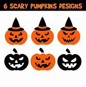 Image result for Scary Pumpkin SVG Free