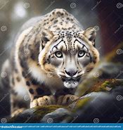 Image result for Snow Leopard Salking Prey