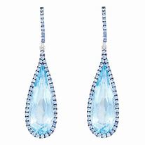 Image result for Blue Topaz Earrings