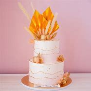 Image result for Boho Pibk Cake