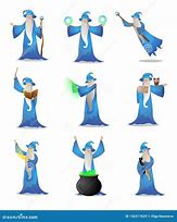 Image result for Wizard Action Poses