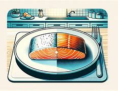 Image result for Undercooked Salmon