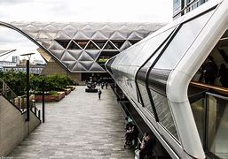 Image result for Canary Wharf Roof Garden