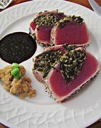 Image result for Sesame Wasabi Encrusted Tuna