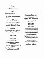 Image result for Pasay Hymn Lyrics