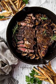 Image result for Cast Iron Steak Recipe