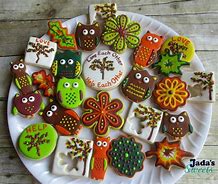 Image result for Fall Owl Cookies