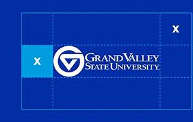 Image result for GVSU Logo Blue Background