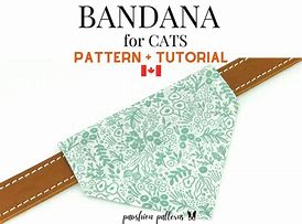 Image result for Cat Bandana Pattern