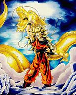 Image result for Goku Blonde Hair