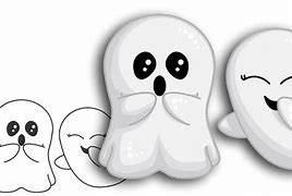 Image result for Cute Ghost Drawing