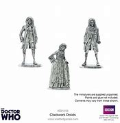 Image result for Doctor Who Clockwork Droids