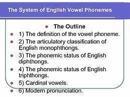 Image result for English Vowel Phonemes