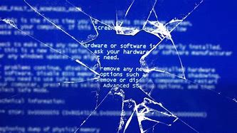 Image result for Broken Windows 10 Wallpaper