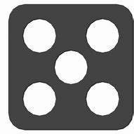 Image result for 5 Dice SVG