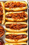 Image result for Hot Dog Onions