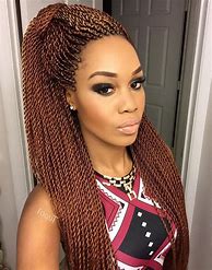 Image result for Long Micro Braids