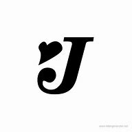 Image result for Cursive Letter J Tattoo