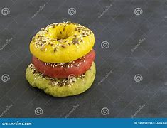 Image result for Colored Bagels