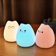 Image result for Kawaii Cat Lamp