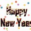 Image result for Happy New Year Word Art