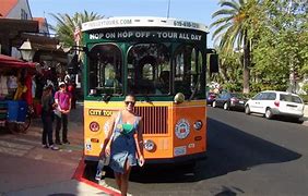 Image result for Old Town Trolley Stops San Diego