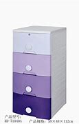 Image result for plastic storage cabinet clear drawers