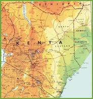 Image result for Kenya Road Map