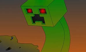 Image result for Minecraft Giant Creeper