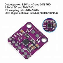 Image result for I2S Amplifier