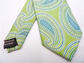 Image result for Sea Green Paisley Tie