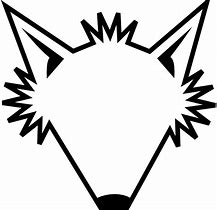 Image result for Fox Head Outline Drawing