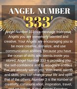 Image result for Angel Numbner 333