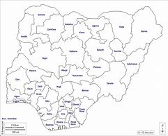 Image result for Blank Map of NI