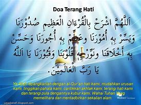 Image result for Doa Terang Hati