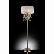 Image result for Crystal Chandelier Floor Lamp