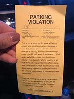 Image result for Parking Ticket Meme