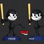 Image result for Felix the Cat Art Vibrant