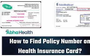 Image result for United Health Insurance Card